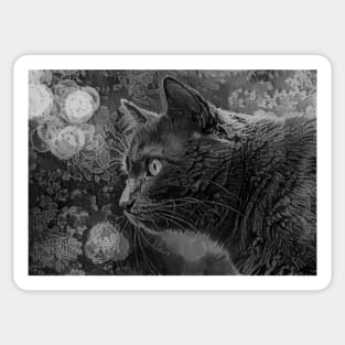 Charcoal Charlie Sticker